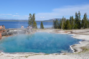 July 27th, 2014 Hot Pools in Yellowstone