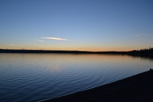 July 27th, 2014 Yellowstone My legs got devoured by misquitos