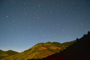 September 12th, 2014 Logan Canyon at night