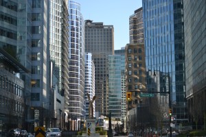 March 7th, 2015 Downtown Vancouver