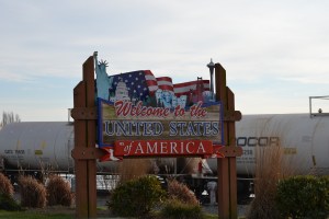 March 8th, 2015 Crossing back into America